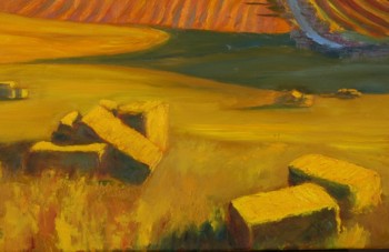 Lost in the Gold - Eric Soll - Modern Expressionism