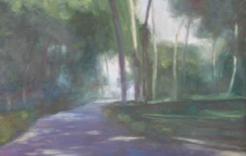 Sevilla in the Afternoon - Eric Soll - Modern Expressionism
