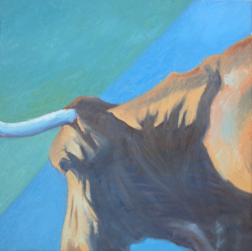 Pensive Bull - Eric Soll