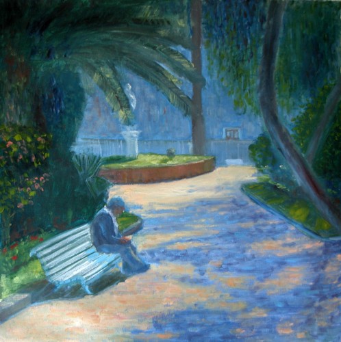 Reading in the Park - Eric Soll