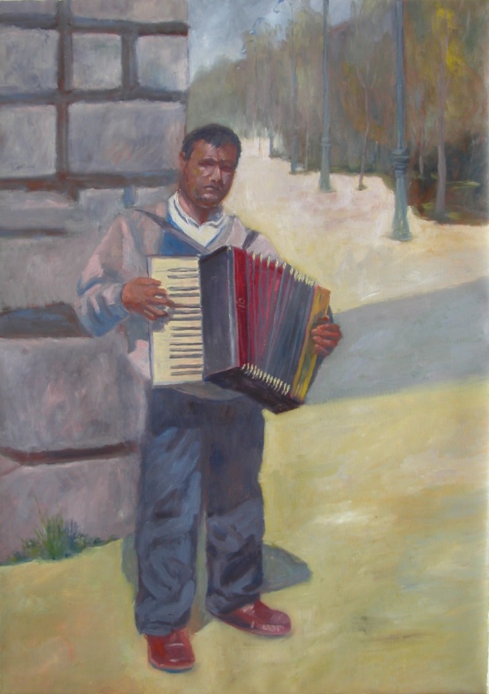The Accordian Player - Eric Soll
