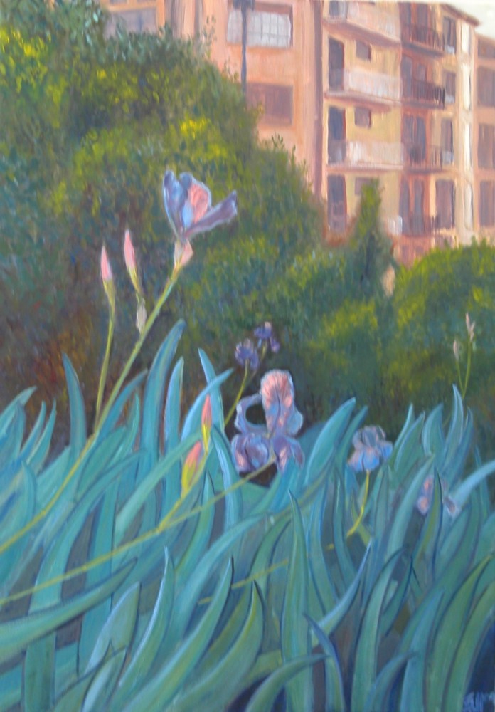 Irises in Pamplona - Eric Soll