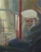 Eric Soll - Reading on the London Underground