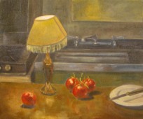 Eric Soll - Tomatoes in Urban Kitchen
