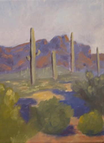 Arizona Superstition Mountains - Eric Soll