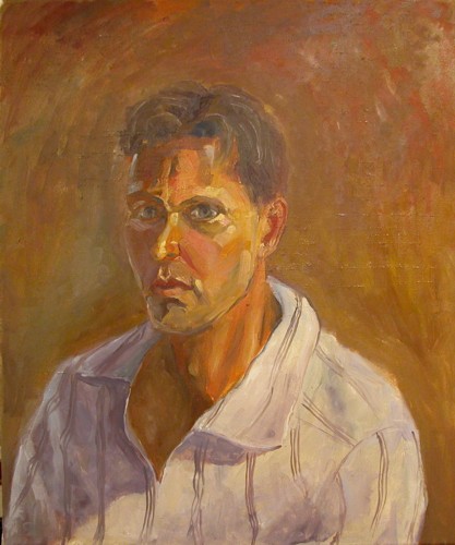 Self Portrait 11/2004 - Eric Soll