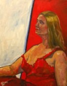 Eric Soll - Model in Red